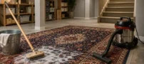 نکاتی راجع به فرش زیرزمین و تمیزکردن آن