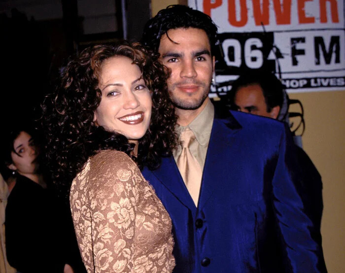 Ojani Noa and Jennifer Lopez