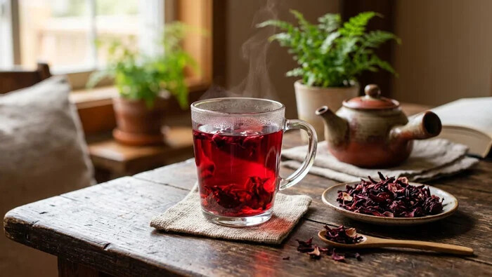 چای ترش ، معرفی 9 چای گیاهی برای لاغری بدن و کاهش وزن