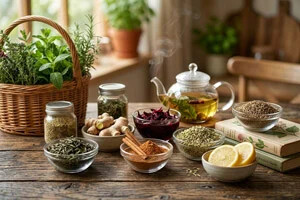 معرفی 9 چای گیاهی برای لاغری بدن و کاهش وزن