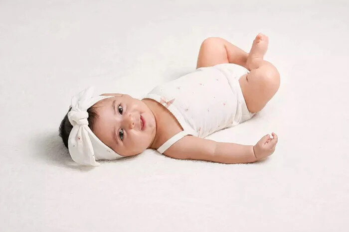 خرید لباس نوزادی نیلی