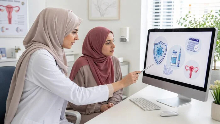 رابطه جنسی در صورتیکه شریک جنسی hpv دارد