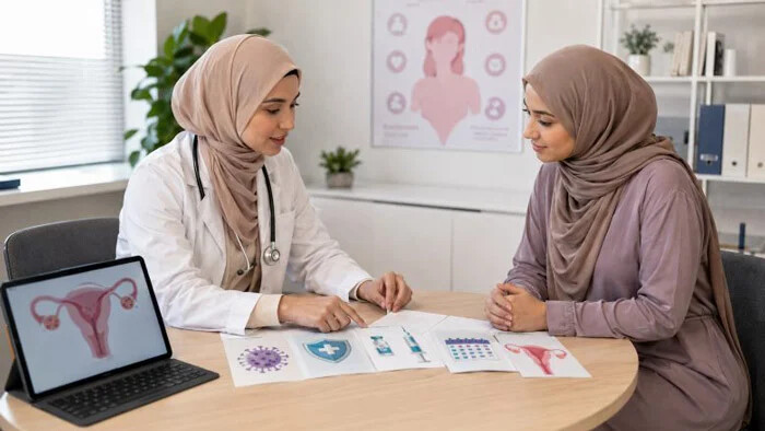 تزریق واکسن گارداسیل بعد از ابتلا به زگیل تناسلی