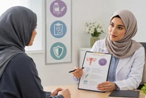 اگر شریک جنسی تان HPV داشته باشد، چکار باید بکنید؟