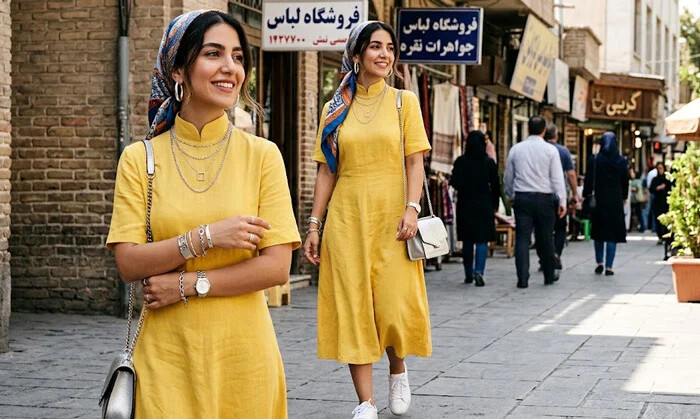 اکسسوری های نقره ای، ظاهر شما را کاملا تغییر می دهند