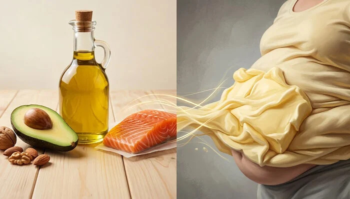 چربی باعث چاقی می شود