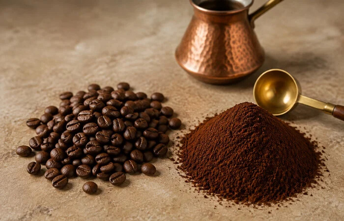 درجه آسیاب مناسب قهوه ترک چیست؟