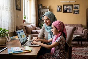 اشتباهات رایج والدین هنگام خرید اینترنتی لباس دخترانه