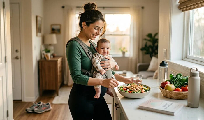 بهترین روش های لاغری و کاهش وزن بعد از بارداری و زایمان