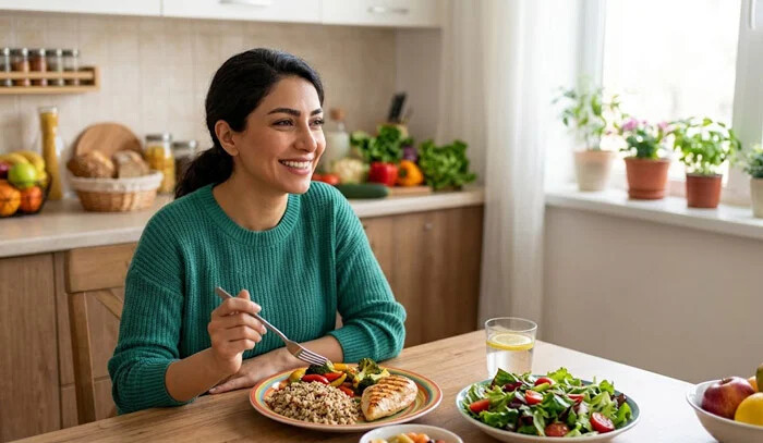 از رژیمهای سریع و سخت دوری کنید