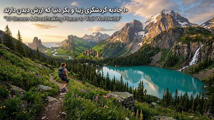 10 جاذبه گردشگری بکر و زیبای دنیا که ارزش دیدن دارند