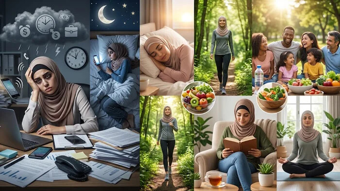 خواب و استرس چه ارتباطی با وزن دارند؟ ، بهترین راهکارها برای حفظ تناسب اندام در زنان متأهل