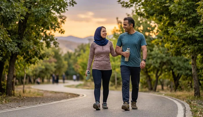نقش همسر در حفظ تناسب اندام ، بهترین راهکارها برای حفظ تناسب اندام در زنان متأهل