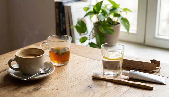مصرف چای و قهوه را مدیریت کنید ، بهترین روش ها برای سفید و درخشان شدن دندان ها