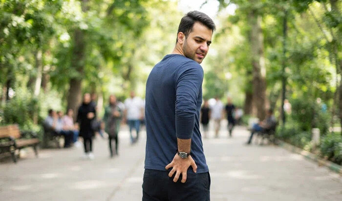 خارش اطراف مقعد