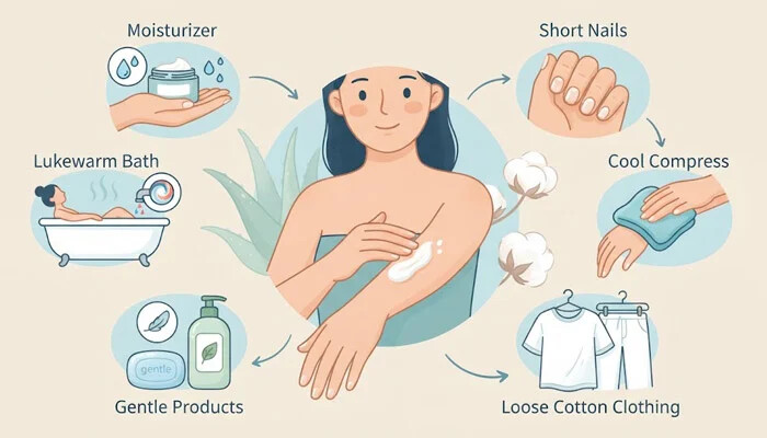 برای کاهش خارش پوست چه کار کنیم؟
