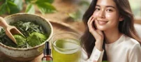 خواص باورنکردنی چای سبز برای پوست، مو و زیبایی
