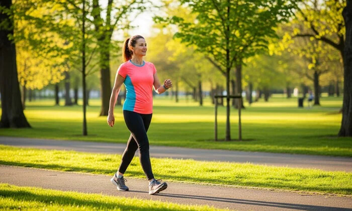 پیاده روی تند داشته باشید