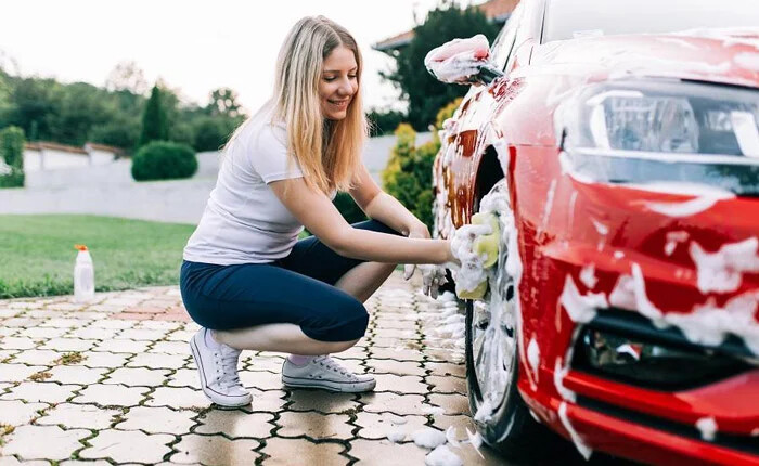 ماشین را بشویید ، 14 روش برای سوزاندن 200 کالری بدون ورزش سنگین