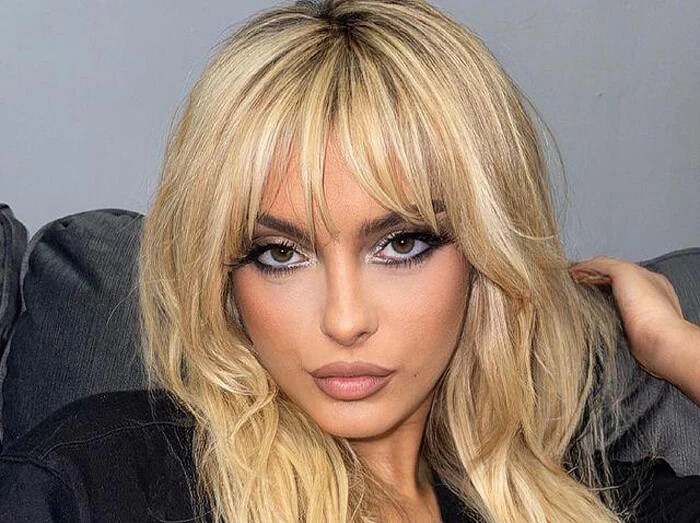 بی بی رکسا؛ آرایش اسموکی