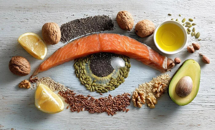 حمایت از سلامت چشم ، خواص فوق العاده امگا 3 برای بدن؛ منابع غذایی و نکات مصرف