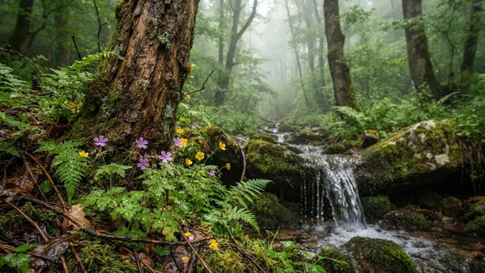 زیبایی طبیعت در جزئیات آن است