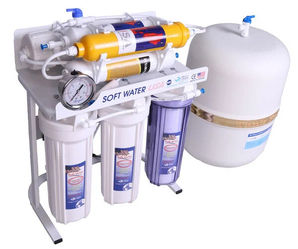 تصویر دستگاه تصفیه آب نیمه صنعتی Soft Water
