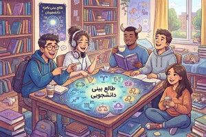 طالع بینی دانشجویی؛ پیش بینی رفتار بر اساس ماه تولد