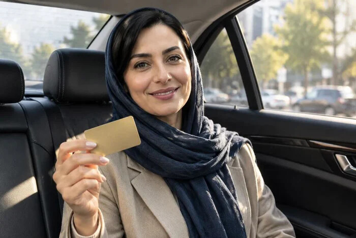 رزرو تاکسی دربستی سفیران پلاس با هدیه ۳۰ سوت طلا و کارت نقدی