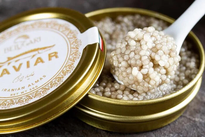 خاویار الماس؛ یکی از گران ترین خوراکی های جهان