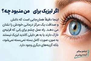خلاصهای جامع درباره عمل لیزیک: آنچه پیش از تصمیمگیری باید بدانید