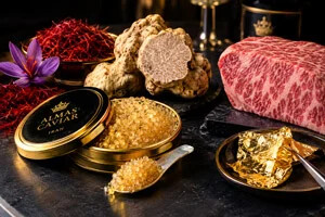 گران ترین خوراکی های جهان؛ از خاویار الماس تا ترافل سفید