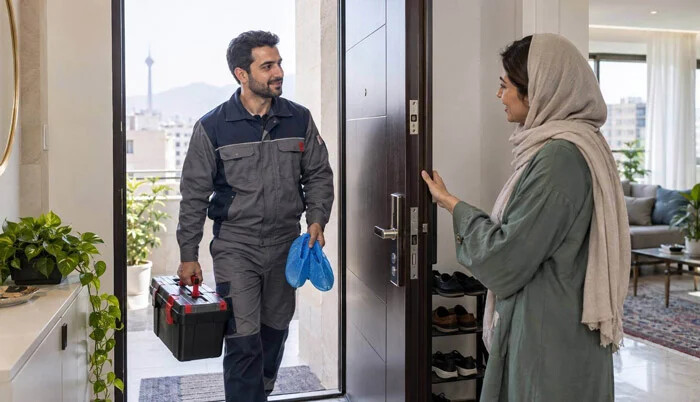 سایت تعمیر لوازم خانگی تعمیرچی