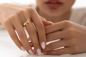 انگشتر فانتزی طلا، مدلهای ظریف دخترانه را از کجا بخریم؟