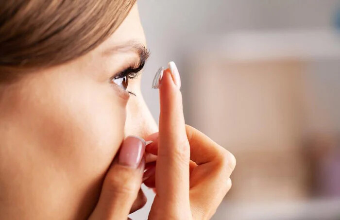 لنز تماسی ، روش های طبیعی و ساده برای زیباتر شدن چشم ها