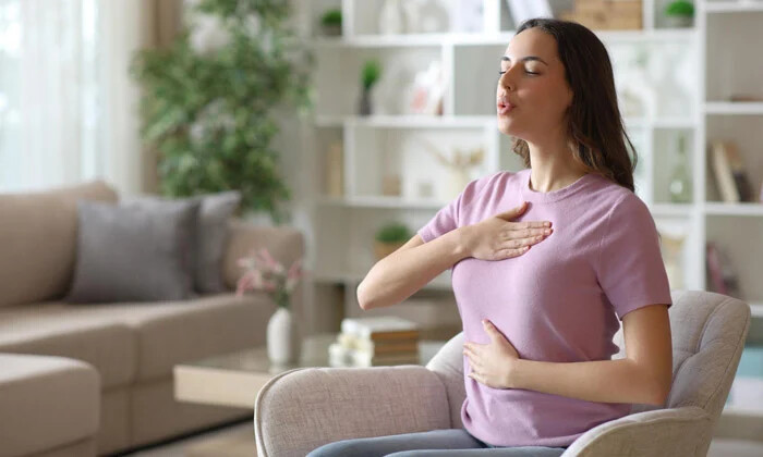 با تنفس عمیق شروع کنید