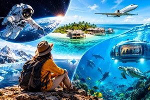 عجیب ترین و خاص ترین تورهای گردشگری جهان؛ سفرهایی متفاوت