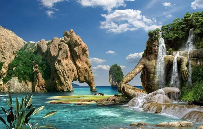 Beautiful Fantasy and Romantic Photos; A Collection of Unique and Romantic Images