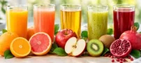 آبمیوه های طبیعی و مفید برای تقویت و تامین مواد مغذی بدن