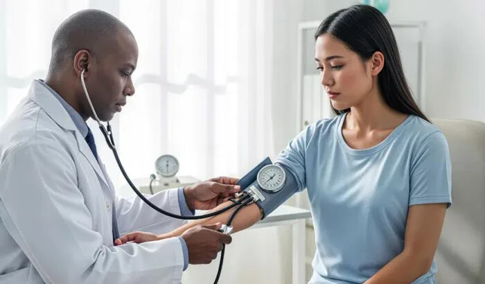 فشار خون بالا چگونه تشخیص داده می شود؟