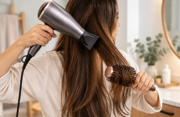 بهترین سشوار برای موهای وز چیست؟ راهنمای انتخاب سشوار مناسب