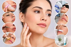 راه های مختلف از بین بردن موهای زائد صورت؛ از اصلاح تا لیزر و …