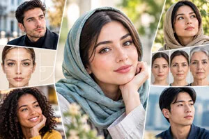 معیارهای زیبایی زنان و مردان؛ عوامل جذاب کننده چهره