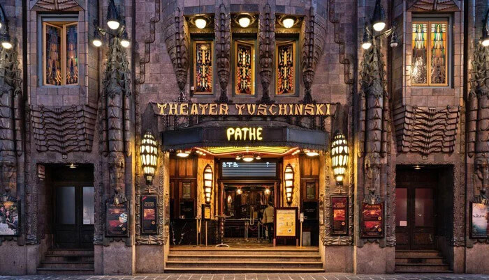 سینمای توشینسکی در آمستردام، هلند (Pathé Koninklijk Theater Tuschinski)