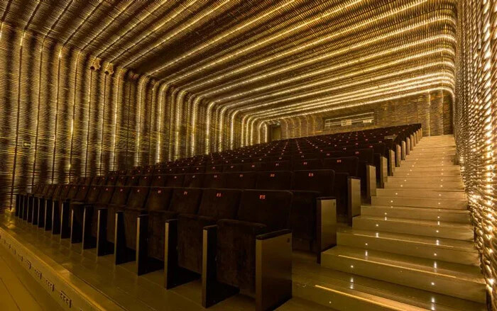 سینماتک مادرید در اسپانیا (Cineteca Madrid) ، زیباترین و مجلل ترین سینماهای جهان؛ معرفی باشکوه ترین سالن ها