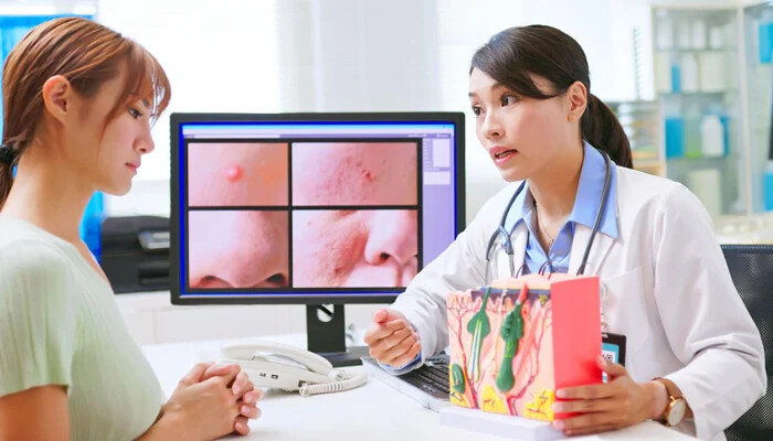 چه زمانی برای پوست چرب باید به متخصص پوست مراجعه کرد؟