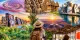 8 مقصد گردشگری فوق العاده زیبا و بسیار دیدنی در جهان