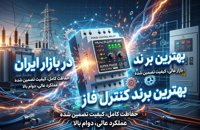 معرفی بهترین برندهای کنترل فاز