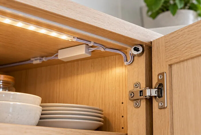 سنسور درب کابینت تک چشم