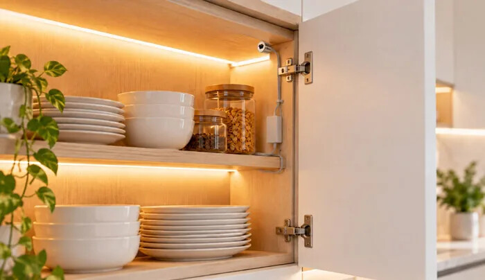سنسور درب کابینتی